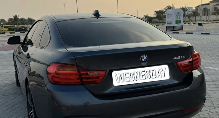 BMW 428i full option Gcc 2016 for sale