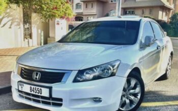 Honda Accord full option 2008 Gcc for sale