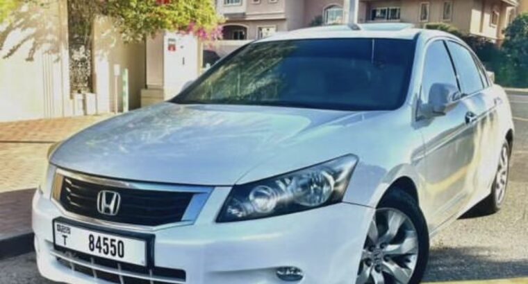 Honda Accord full option 2008 Gcc for sale