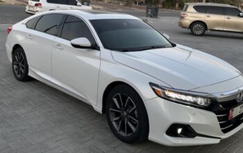 Honda Accord 2022 Gcc full option for sale