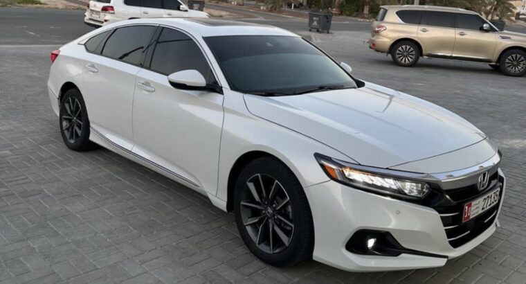 Honda Accord 2022 Gcc full option for sale