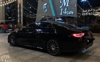 Mercedes CLS350 full option Gcc 2019 for sale