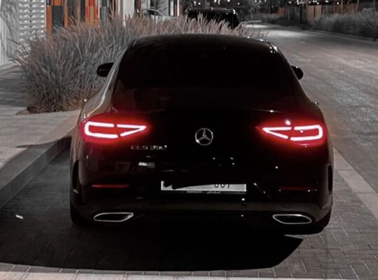 Mercedes CLS350 full option Gcc 2019 for sale