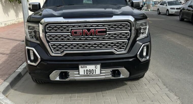 GMC Sierra Denali 2019 full option Gcc for sale