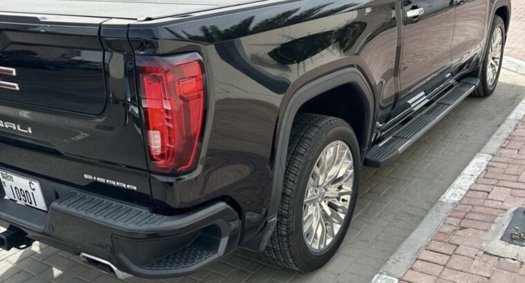 GMC Sierra Denali 2019 full option Gcc for sale