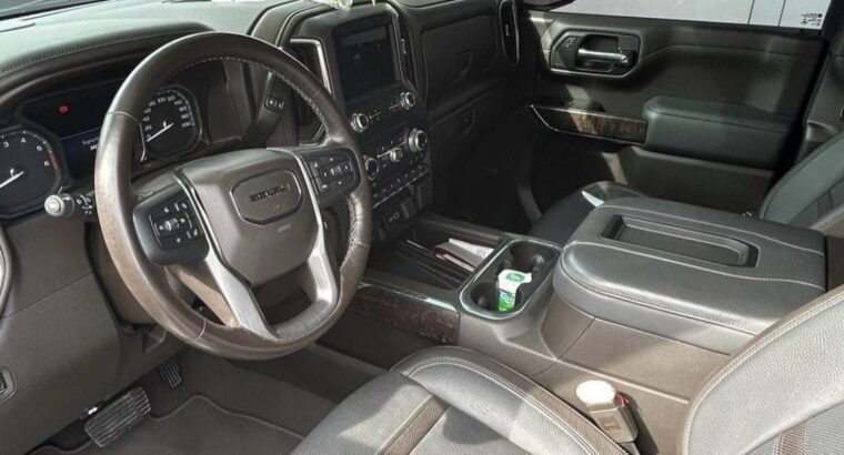 GMC Sierra Denali 2019 full option Gcc for sale