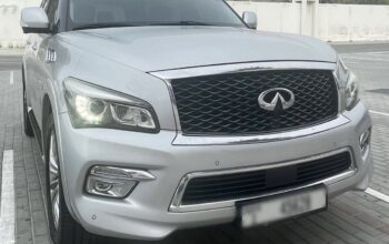 Infinity Qx80 full option 2015 Gcc for sale