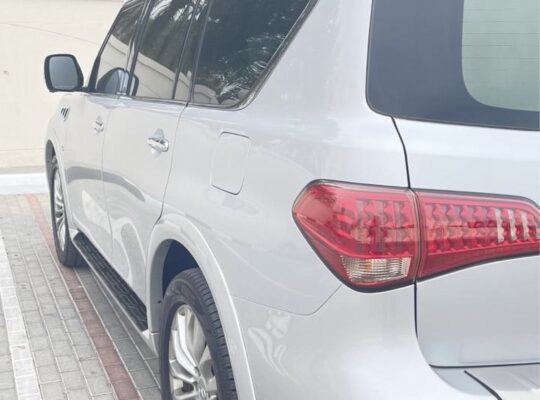 Infinity Qx80 full option 2015 Gcc for sale