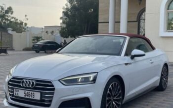 Audi A5 S line coupe 2018 Gcc full option for sale