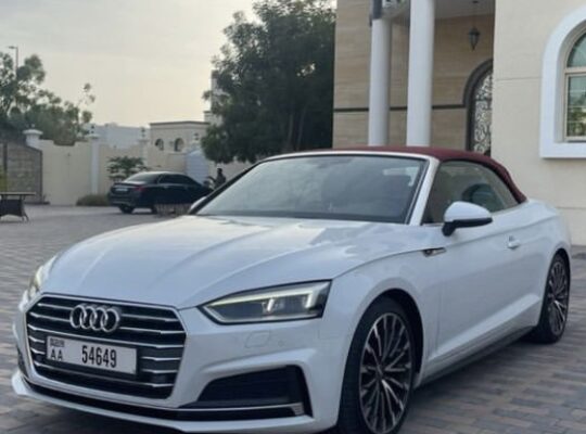 Audi A5 S line coupe 2018 Gcc full option for sale