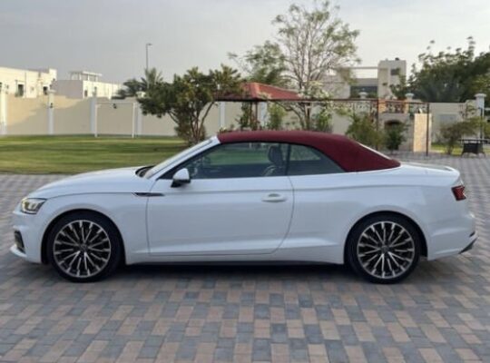 Audi A5 S line coupe 2018 Gcc full option for sale