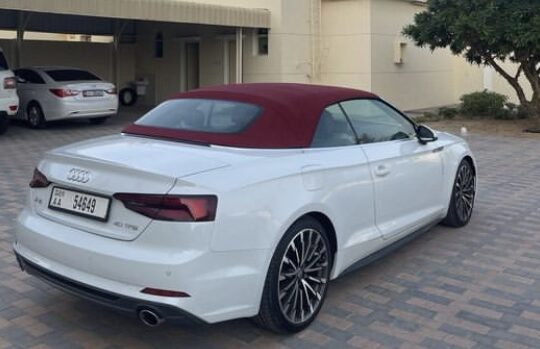 Audi A5 S line coupe 2018 Gcc full option for sale