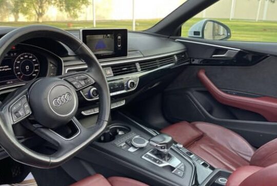 Audi A5 S line coupe 2018 Gcc full option for sale