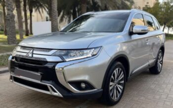 Mitsubishi outlander 2023 Gcc full option for sale