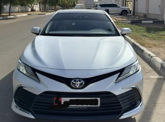 Toyota Camry SE+ full option 2022 Gcc for sale