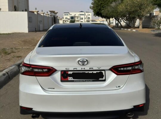 Toyota Camry SE+ full option 2022 Gcc for sale