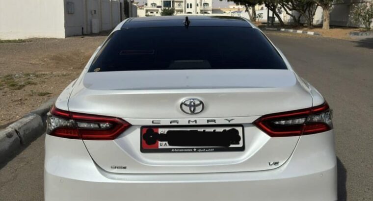 Toyota Camry SE+ full option 2022 Gcc for sale