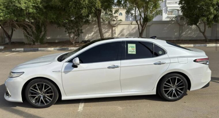 Toyota Camry SE+ full option 2022 Gcc for sale