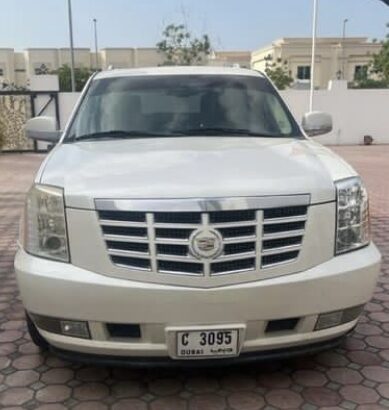 Cadillac Escalade 2012 Gcc for sale