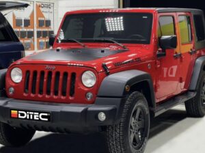 Jeep Wrangler limited 2017 Gcc for sale