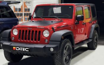 Jeep Wrangler limited 2017 Gcc for sale