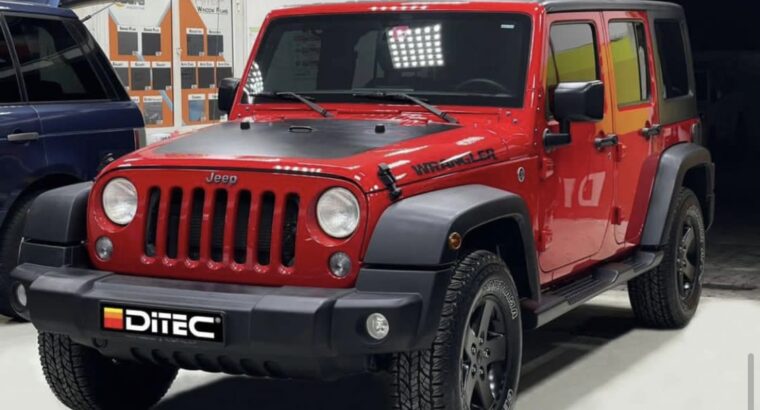 Jeep Wrangler limited 2017 Gcc for sale