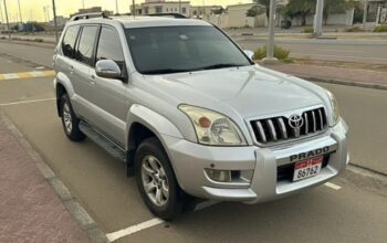 Toyota Prado VX 2005 full option for sale