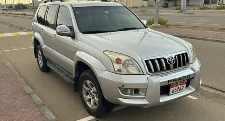 Toyota Prado VX 2005 full option for sale