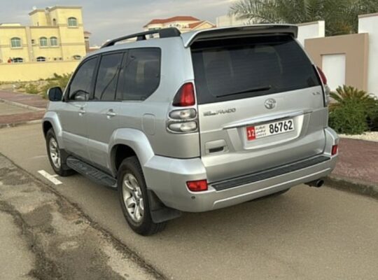 Toyota Prado VX 2005 full option for sale