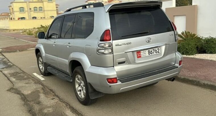 Toyota Prado VX 2005 full option for sale