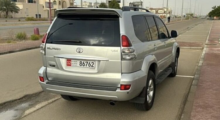 Toyota Prado VX 2005 full option for sale