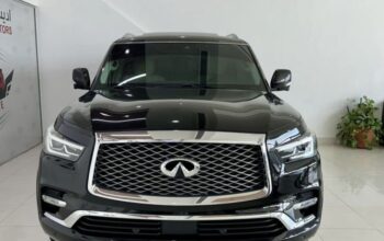 Infinity QX80 full option 2018 Gcc for sale