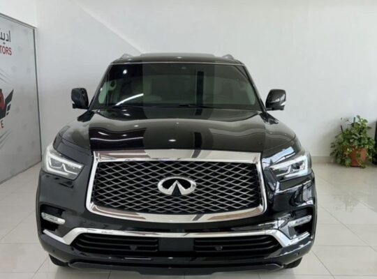 Infinity QX80 full option 2018 Gcc for sale