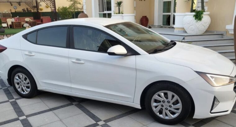 Hyundai Elantra 2019 mid option USA imported for s
