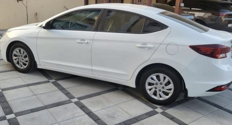 Hyundai Elantra 2019 mid option USA imported for s