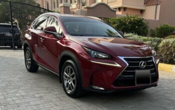 Lexus NX200 full option 2016 Gcc for sale