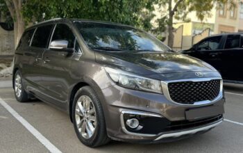 Kia Carnival Grand 2016 Gcc full option for sale