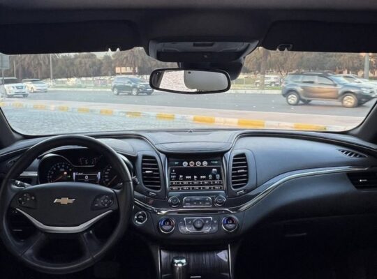 Chevrolet Impala LTZ 2019 Gcc full option for sale