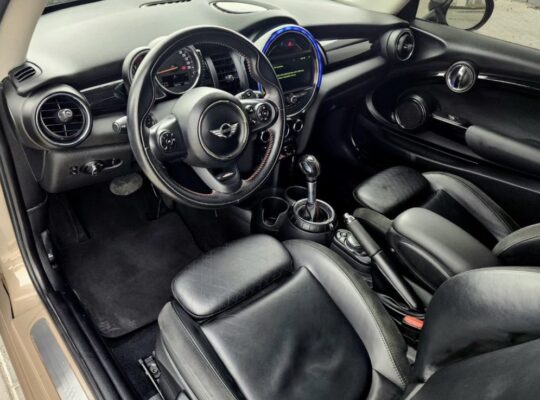 Mini Cooper S coupe full option 2014 for sale
