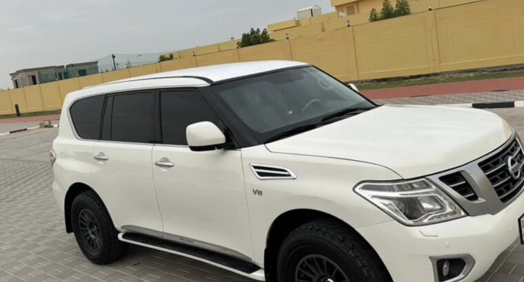 Nissan Patrol SE 2013 mid op for sale