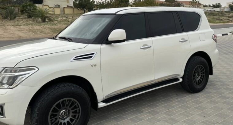 Nissan Patrol SE 2013 mid op for sale