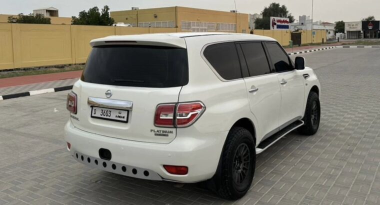 Nissan Patrol SE 2013 mid op for sale