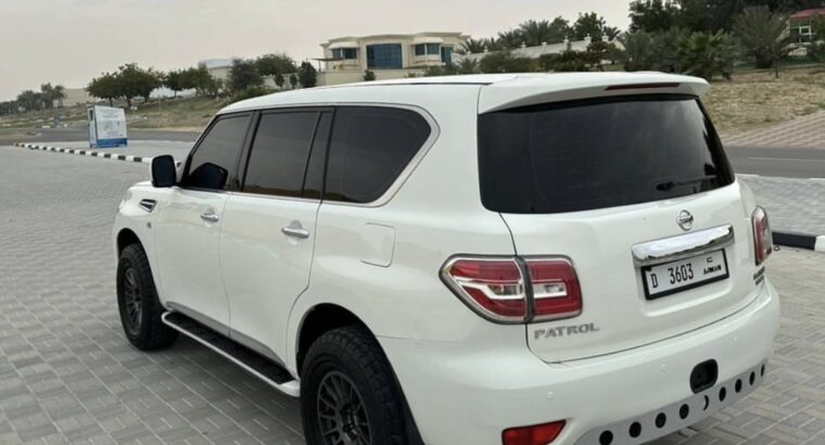 Nissan Patrol SE 2013 mid op for sale