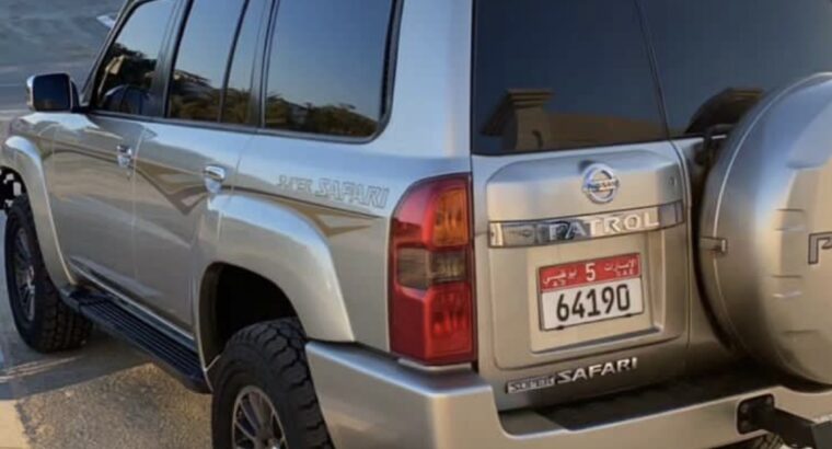 Nissan Patrol super safari 2008 full option