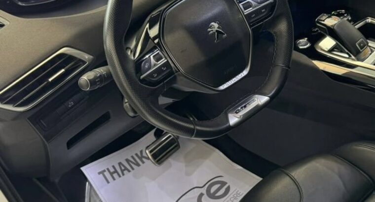 Peugeot 3008 GT line 2018 full option Gcc