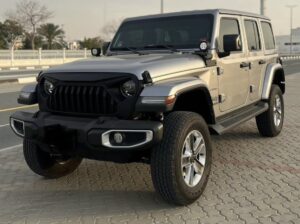 Jeep Wrangler unlimited 2021 Gcc full option for s