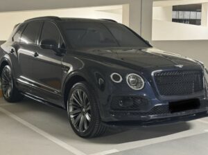 Bentley bentayga speed 2020 full option imported f