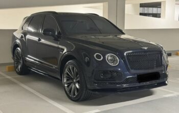 Bentley bentayga speed 2020 full option imported f