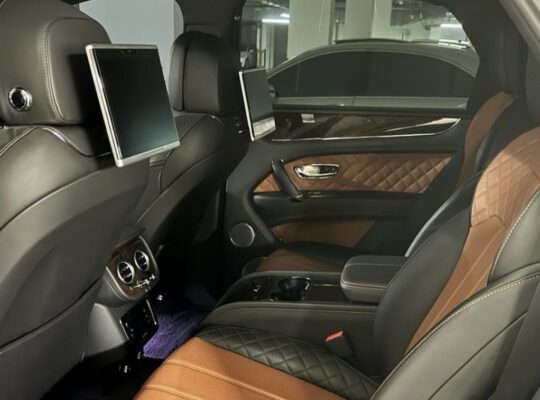 Bentley bentayga speed 2020 full option imported f