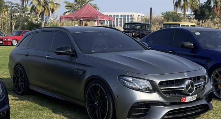 Mercedes E63s Station Wagon 2018 imported for sale